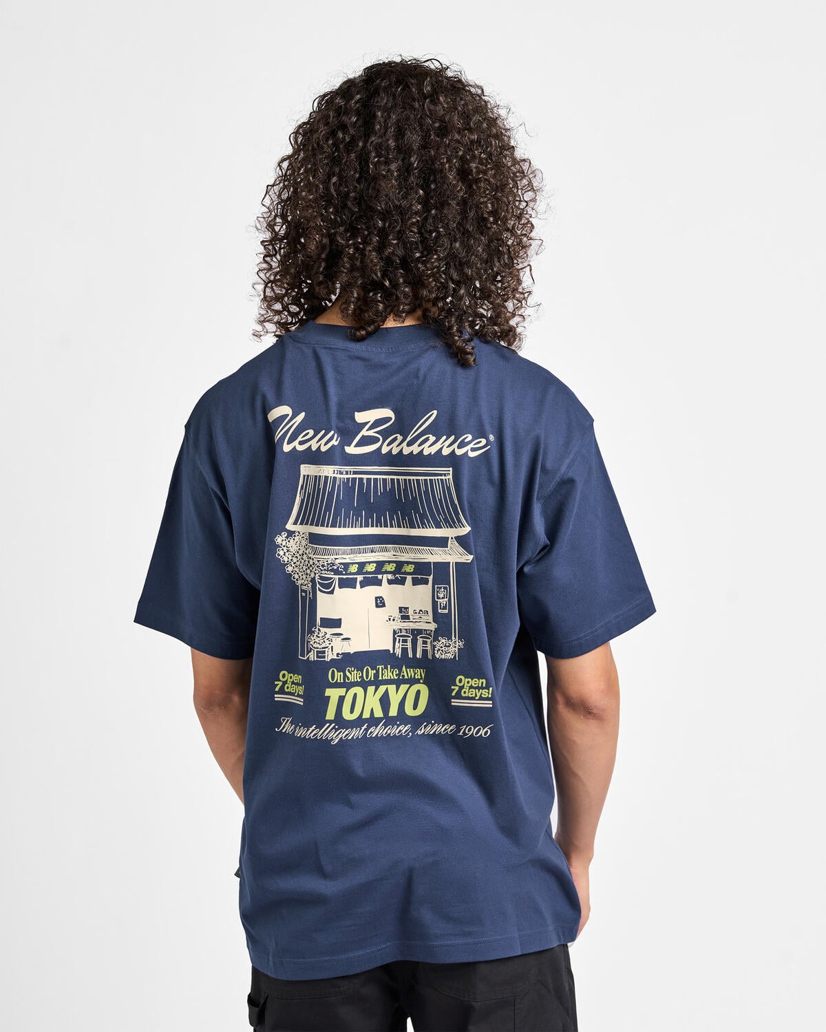 New Balance Grab a Bite Tokyo T-Shirt | MT62D8CENNY | AFEW STORE